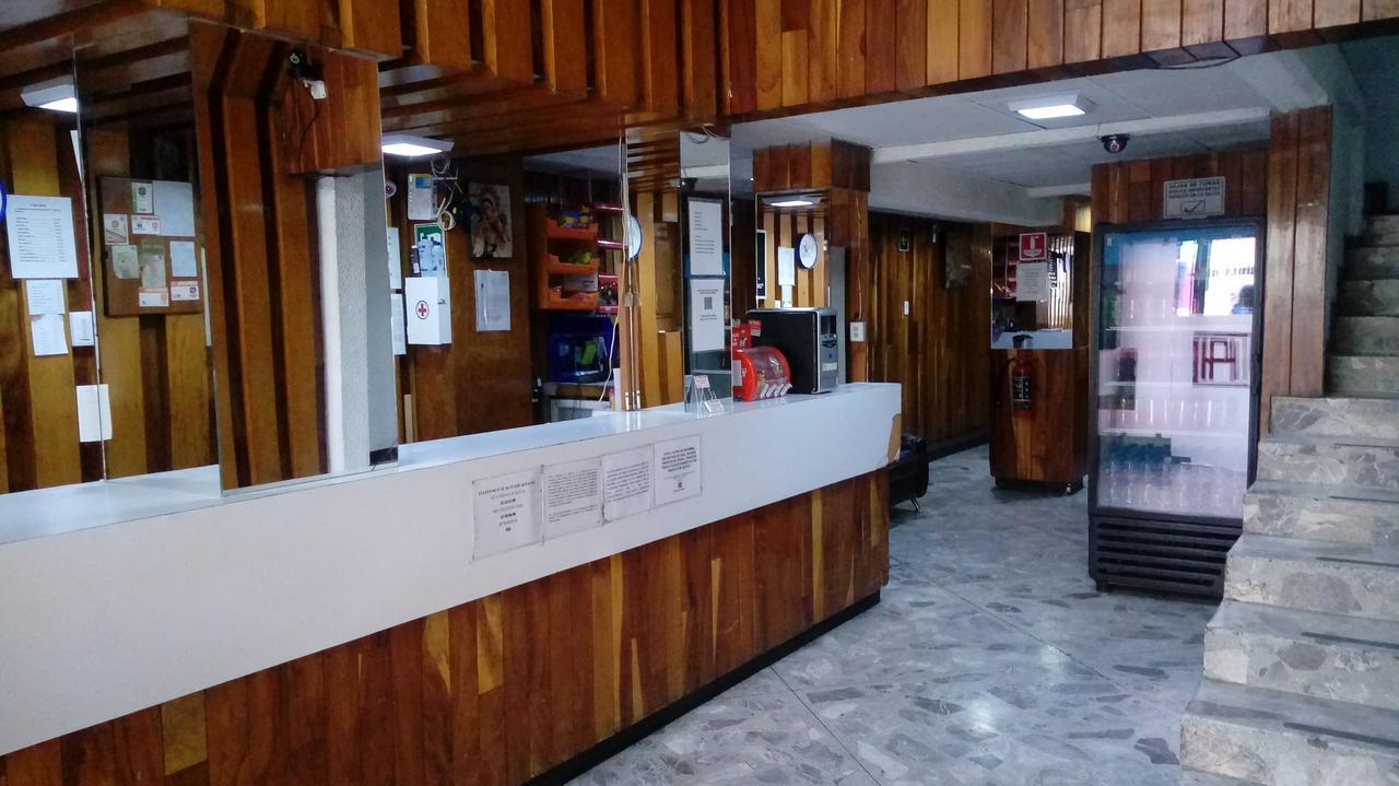 帕特里亚酒店 墨西哥城 外观 照片