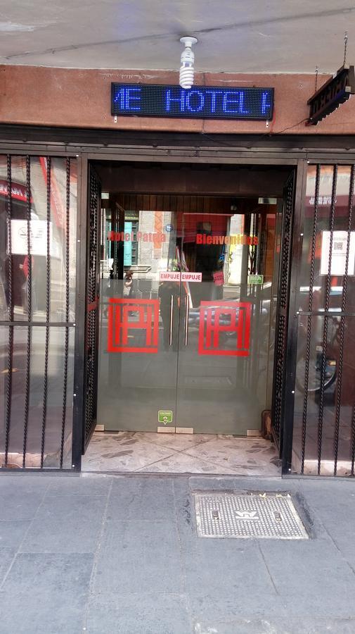 帕特里亚酒店 墨西哥城 外观 照片